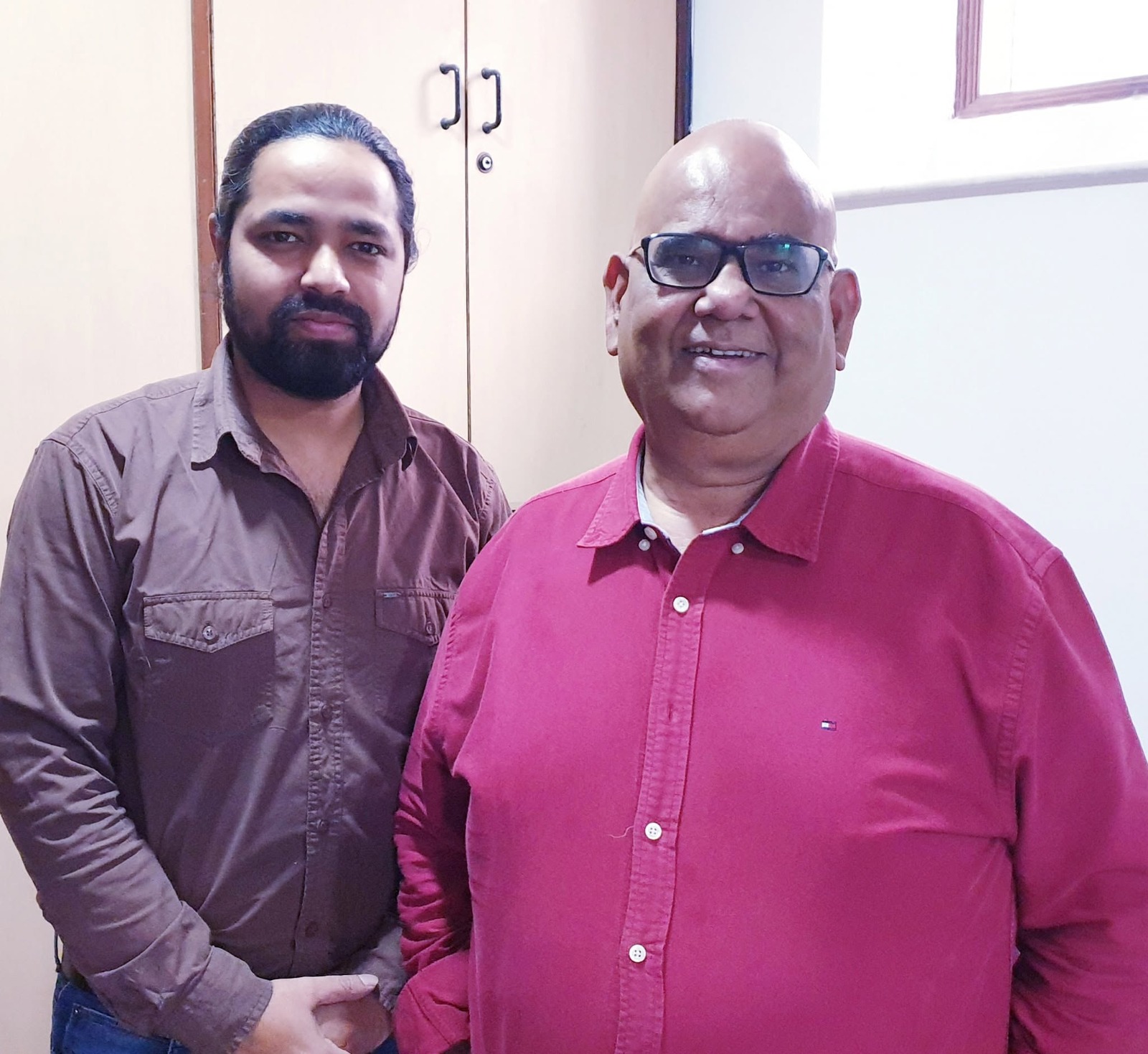Guest visit at Divine Digital Studio, photograph 4