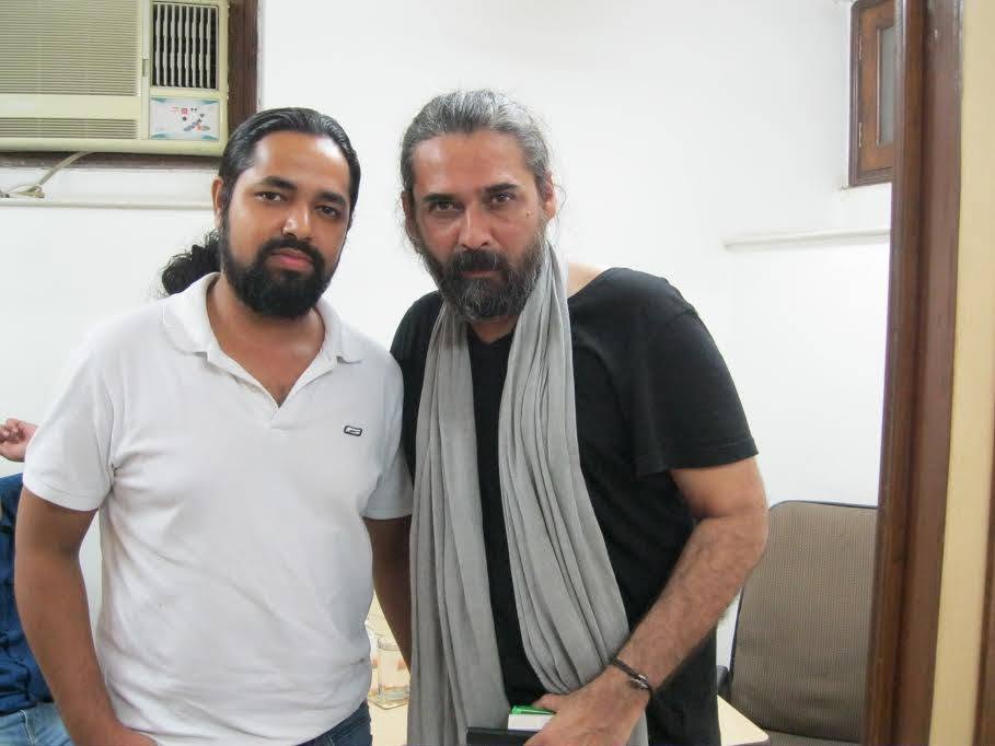 Guest visit at Divine Digital Studio, photograph 30