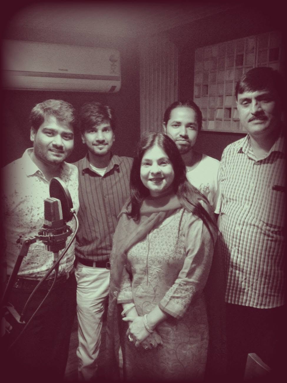 Guest visit at Divine Digital Studio, photograph 26