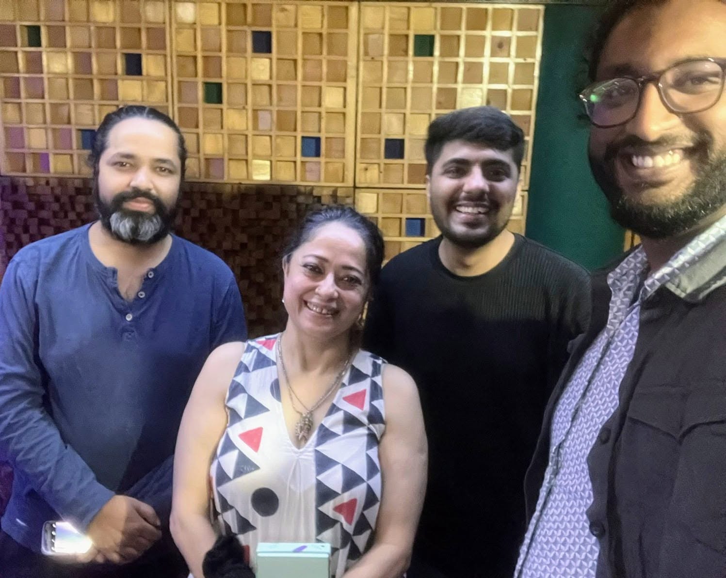 Guest visit at Divine Digital Studio, photograph 22