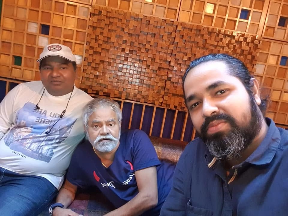 Guest visit at Divine Digital Studio, photograph 5