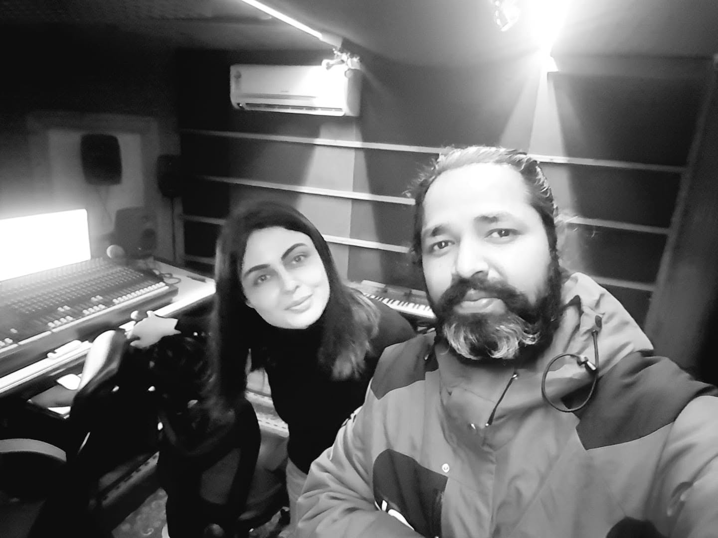 Guest visit at Divine Digital Studio, photograph 11