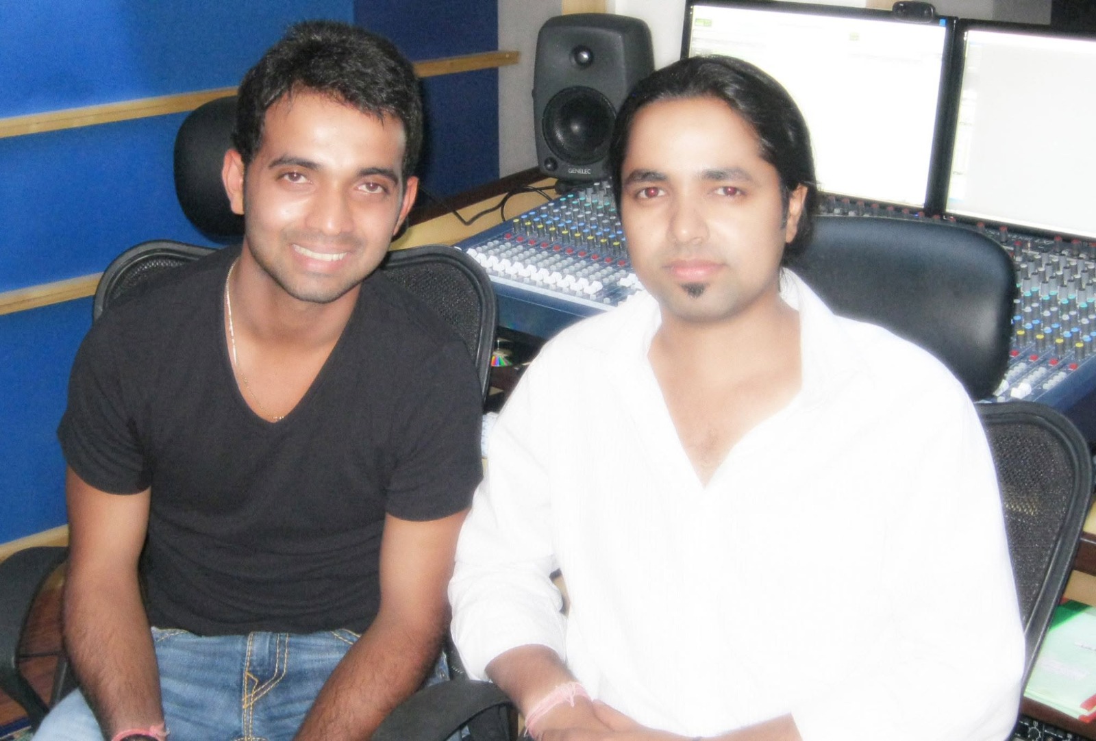 Guest visit at Divine Digital Studio, photograph 24
